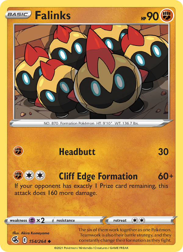 Falinks (154/264) Reverse Holo card image