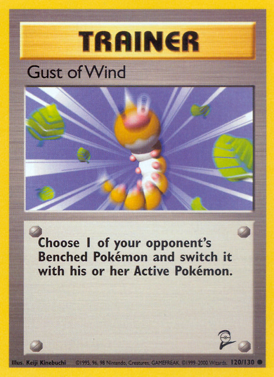 Gust of Wind (120/130) Reverse Holo card image