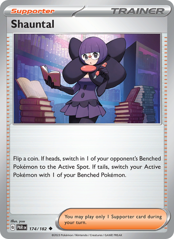 Shauntal (174/182) Reverse Holo card image