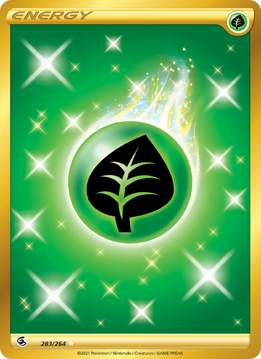 Grass Energy (283/264) Reverse Holo card image