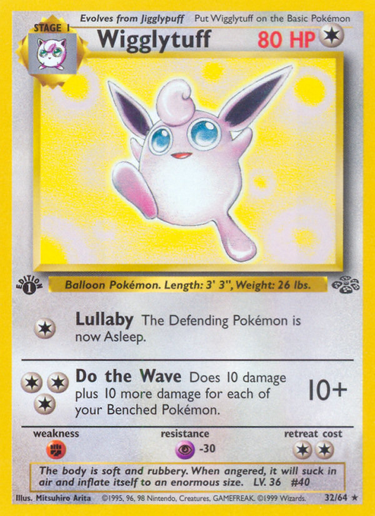 Wigglytuff (032/64) Reverse Holo card image