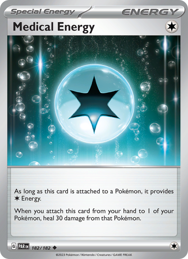 Medical Energy (182/182) Reverse Holo card image