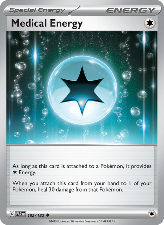 Medical Energy (182/182) Reverse Holo card image
