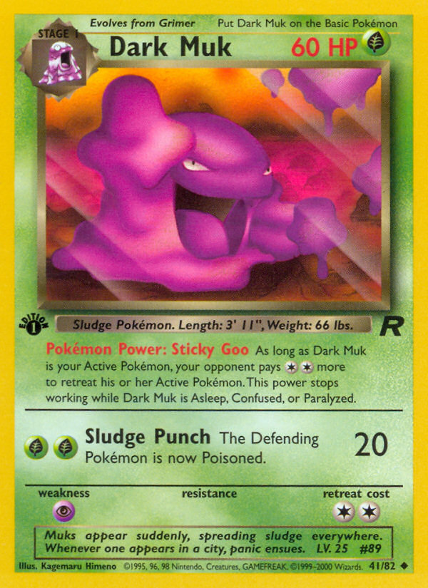 Dark Muk (041/82) Reverse Holo card image