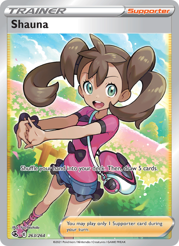 Shauna (263/264) Holographic card image