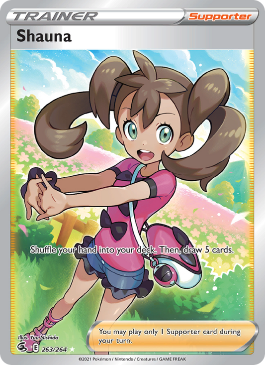 Shauna (263/264) Holographic card image