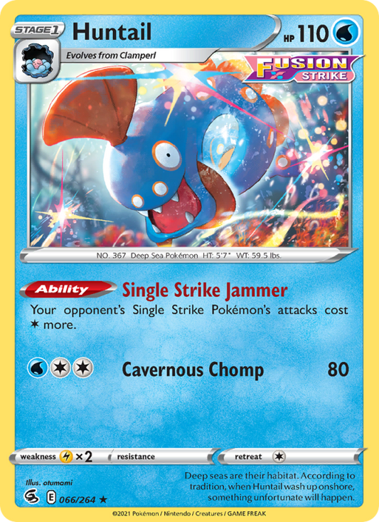 Huntail (066/264) Reverse Holo card image