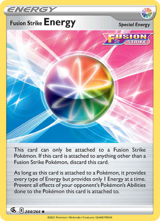 Fusion Strike Energy (244/264) Reverse Holo card image