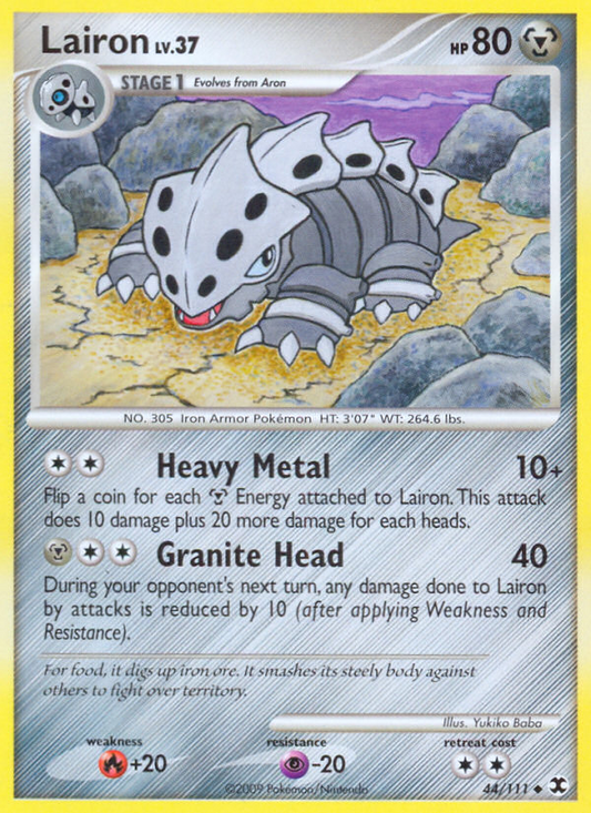 Lairon (044/111) Reverse Holo card image