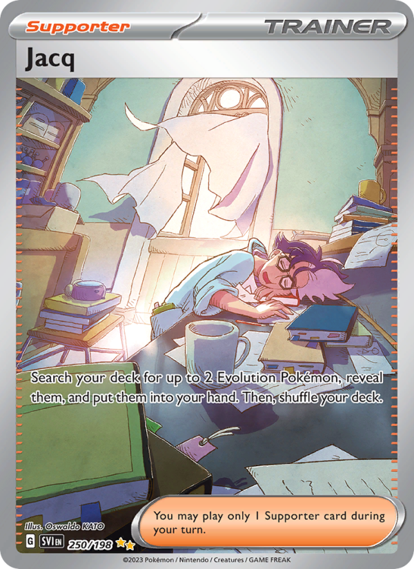 Jacq (250/198) Holographic card image