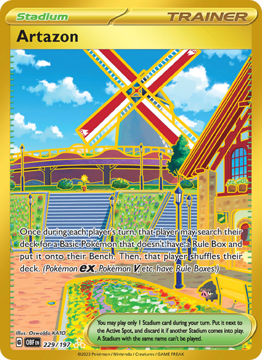 Artazon (229/197) Holographic card image