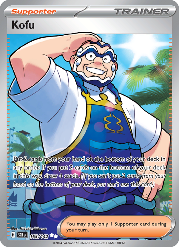 Kofu (165/142) Holographic card image