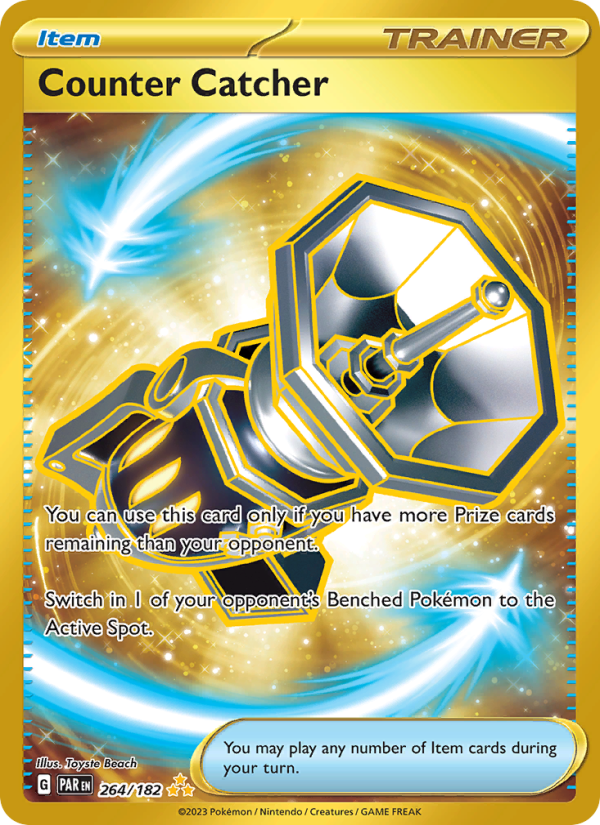 Counter Catcher (264/182) Holographic card image