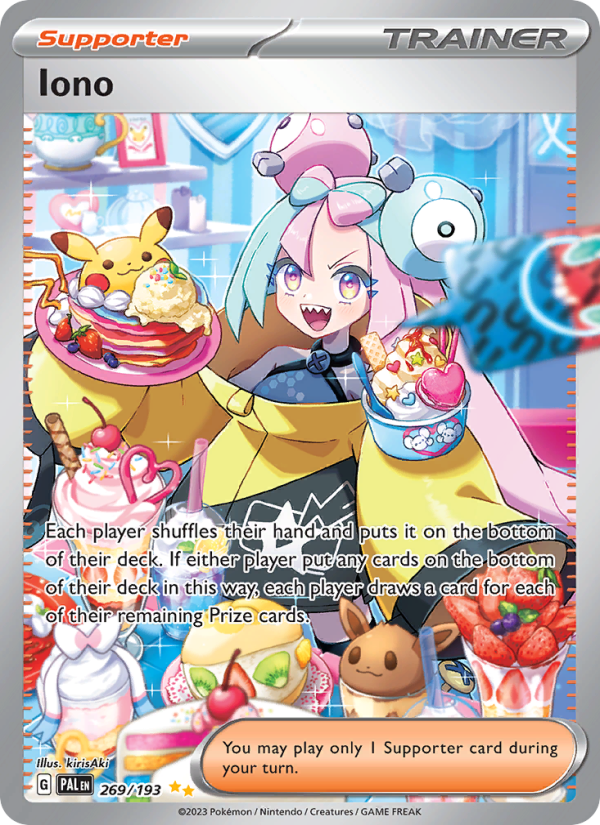 Iono (269/193) Holographic card image