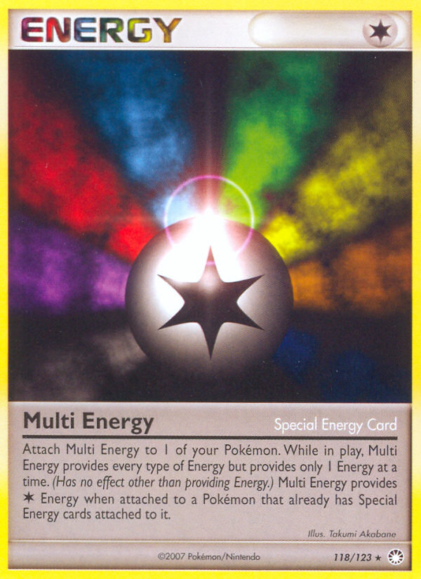 Multi Energy (118/122) Reverse Holo card image