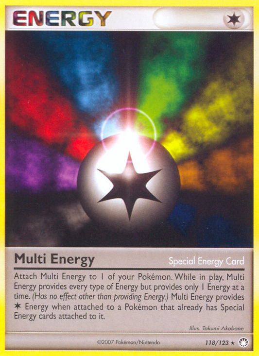 Multi Energy (118/122) Reverse Holo card image