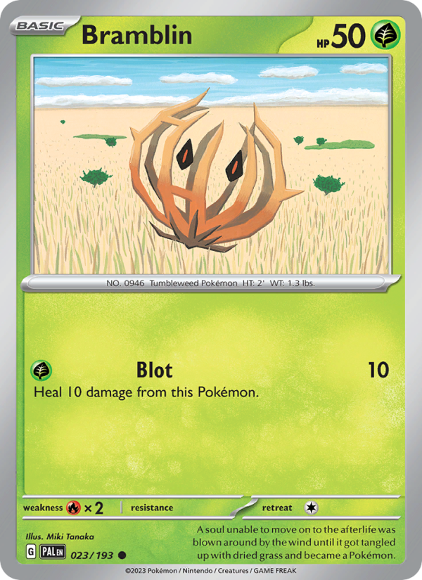 Bramblin (023/193) Reverse Holo card image