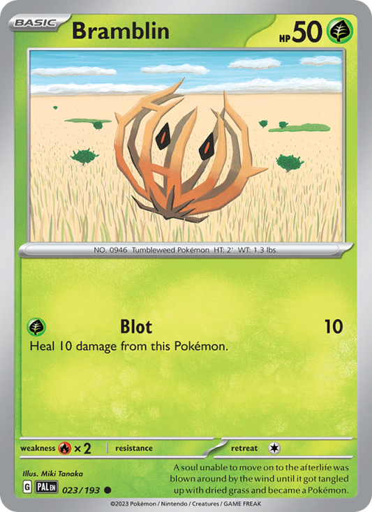 Bramblin (023/193) Reverse Holo card image