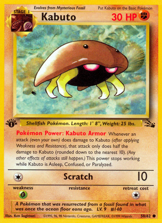 Kabuto (050/62) Promo card image