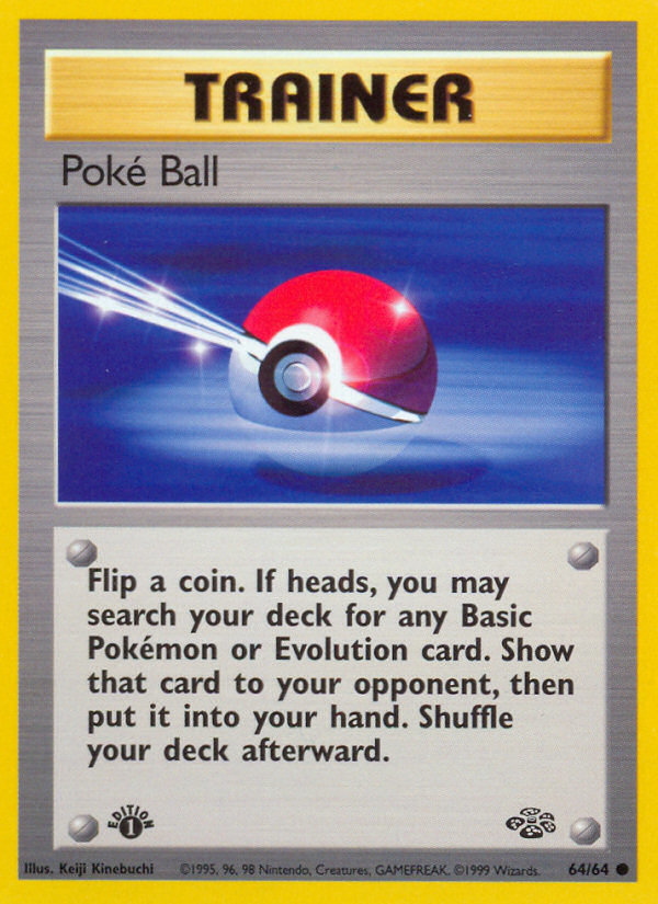 Poké Ball (064/64) Reverse Holo card image
