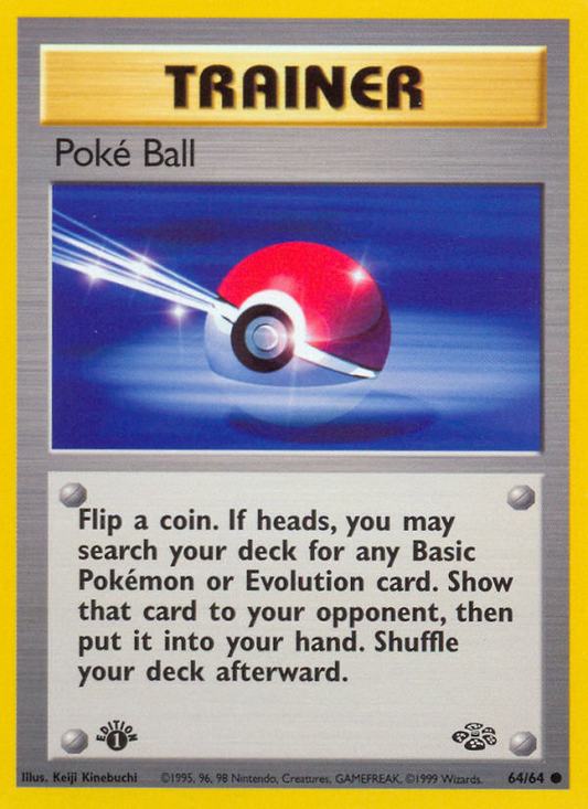 Poké Ball (064/64) Reverse Holo card image