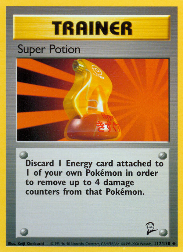 Super Potion (117/130) Reverse Holo card image