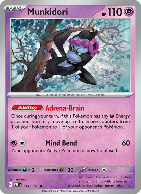 Munkidori (044/131) Reverse Holo card image