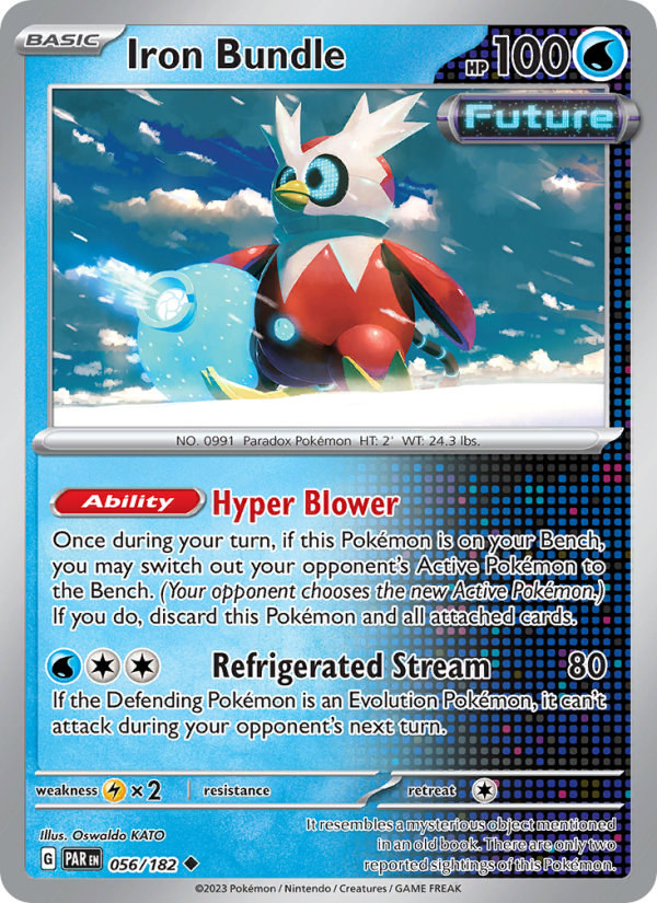 Iron Bundle (056/182) Reverse Holo card image
