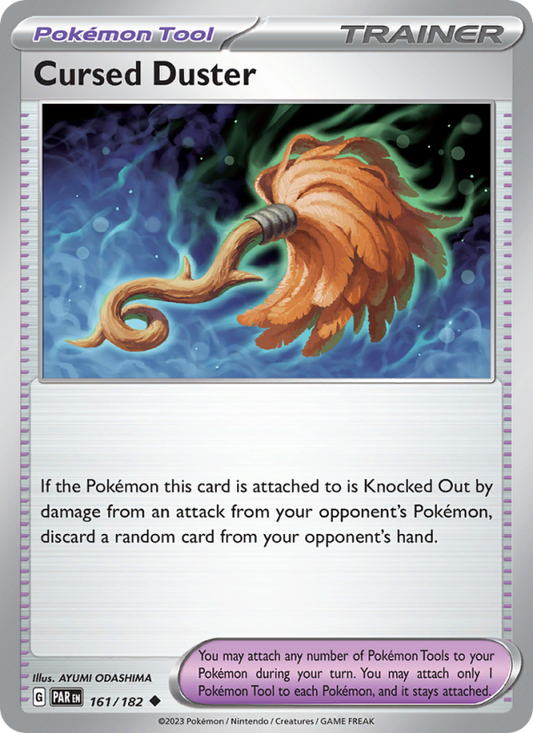 Cursed Duster (161/182) Reverse Holo card image