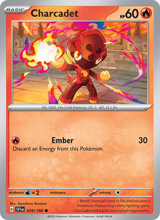 Charcadet (039/198) Reverse Holo card image