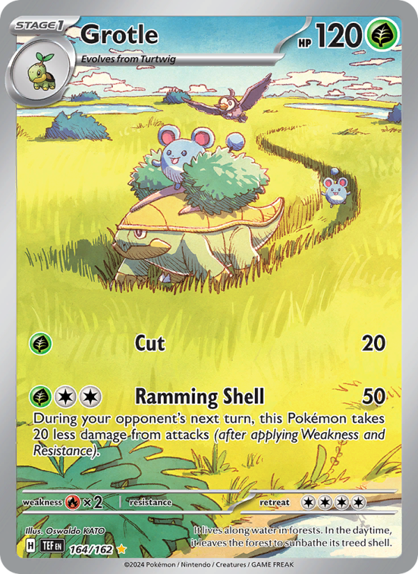 Grotle (164/162) Holographic card image