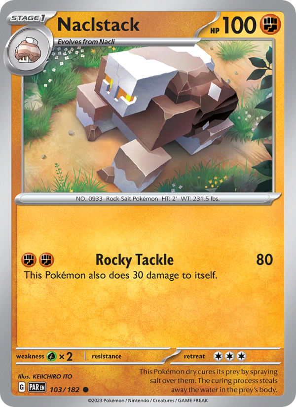 Naclstack (103/182) Reverse Holo card image