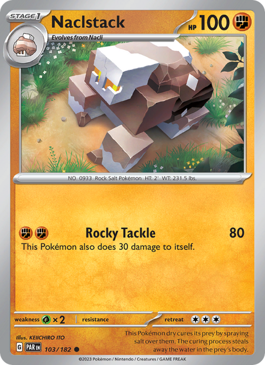 Naclstack (103/182) Reverse Holo card image