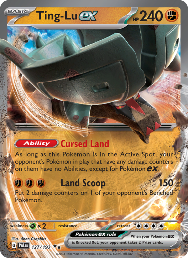 Ting-Lu ex (127/193) Holographic card image