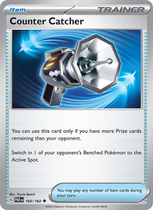 Counter Catcher (160/182) Reverse Holo card image