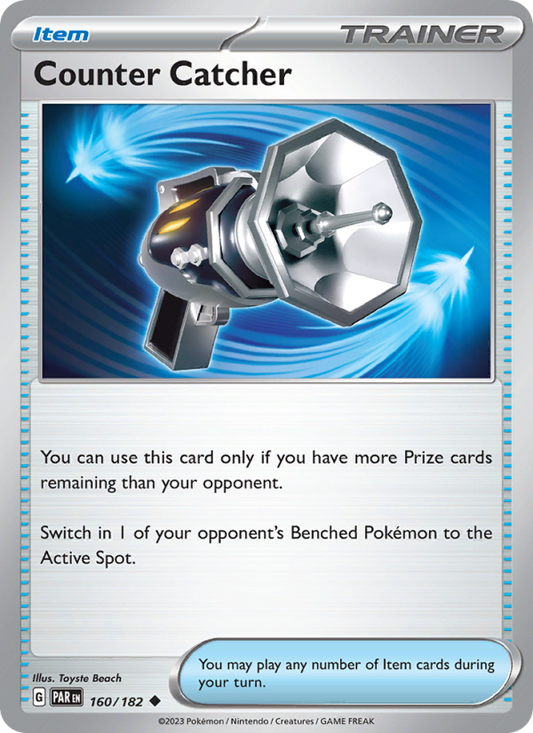 Counter Catcher (160/182) Reverse Holo card image