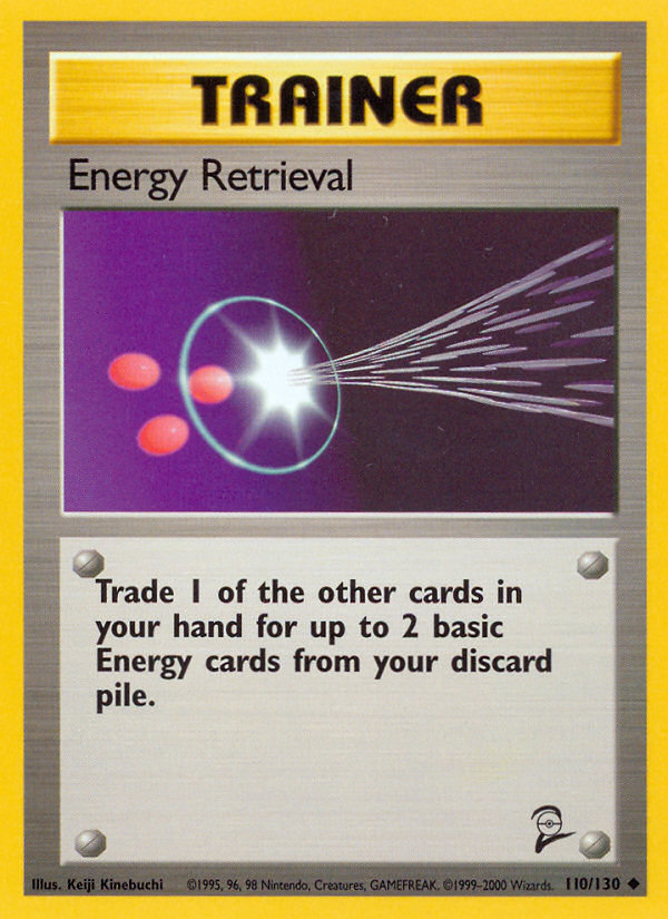 Energy Retrieval (110/130) Reverse Holo card image