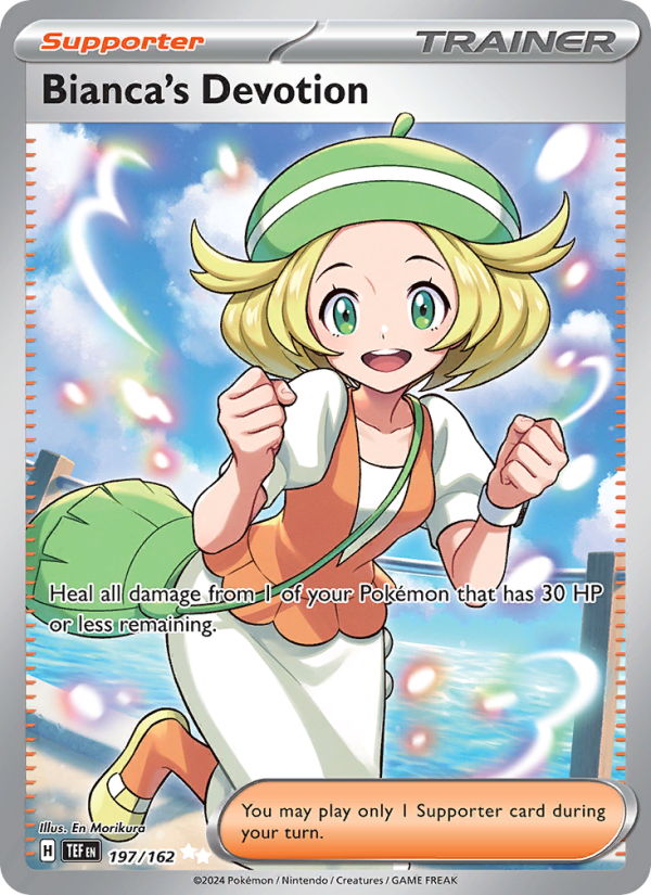 Bianca's Devotion (197/162) Holographic card image