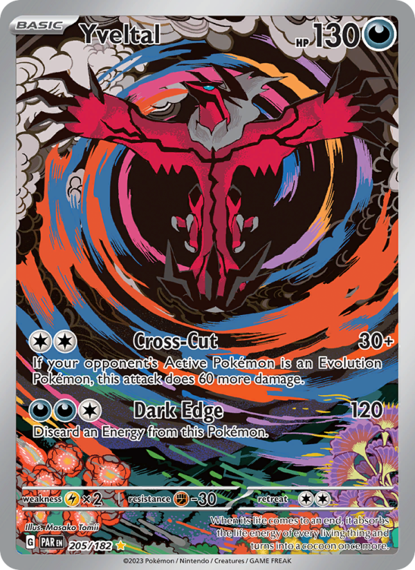 Yveltal (205/182) Holographic card image