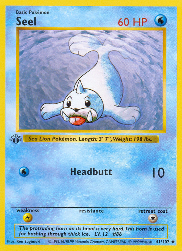 Seel (041/102) Reverse Holo card image