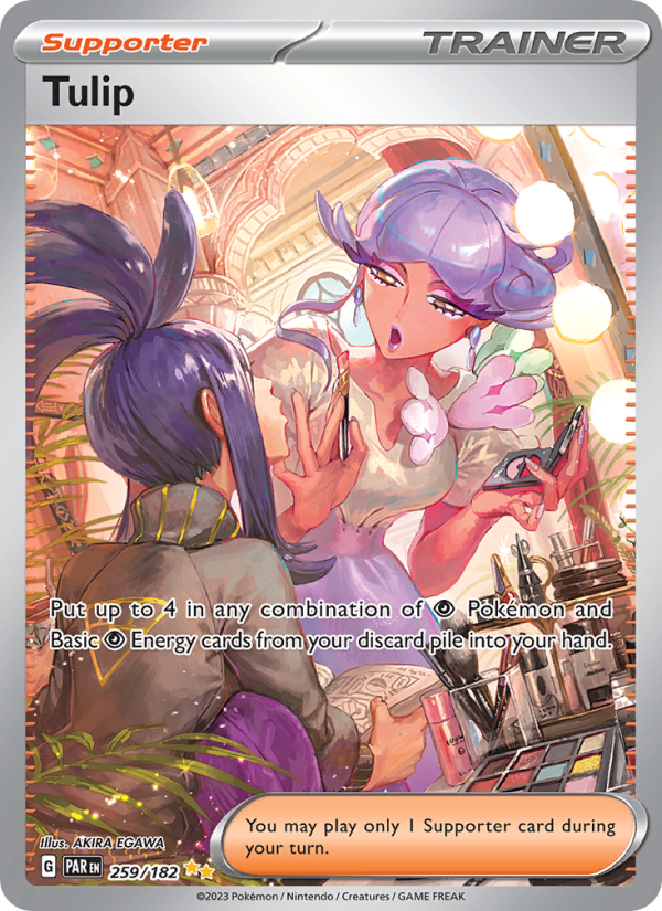 Tulip (259/182) Holographic card image