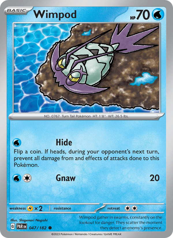 Wimpod (047/182) Reverse Holo card image