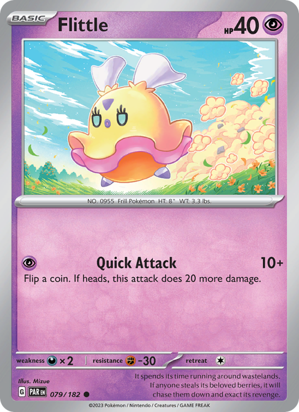 Flittle (079/182) Reverse Holo card image
