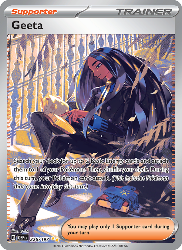 Geeta (226/197) Holographic card image