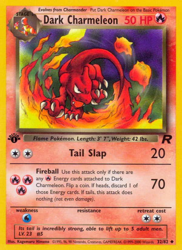 Dark Charmeleon (032/82) Promo card image