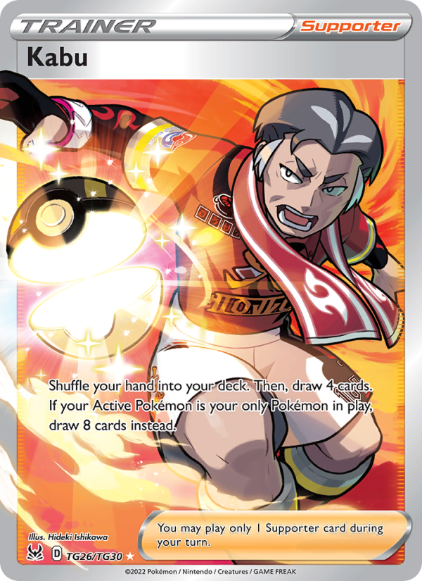 Kabu (TG26/196) Holographic card image