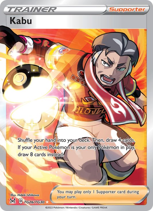Kabu (TG26/196) Holographic card image