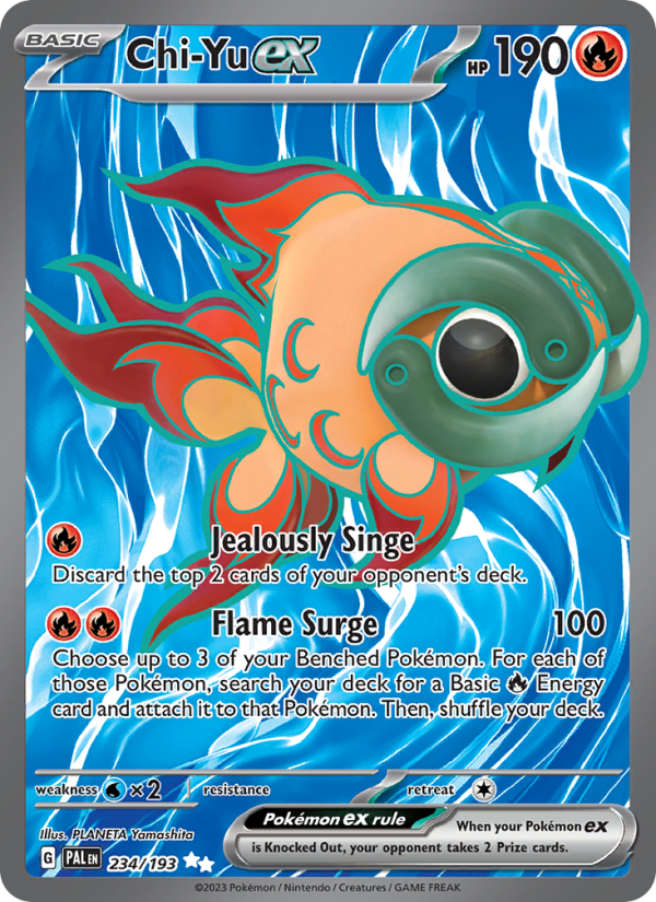 Chi-Yu ex (234/193) Holographic card image