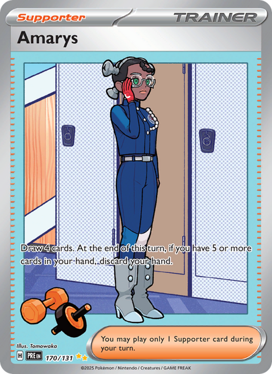 Amarys (170/131) Reverse Holo card image