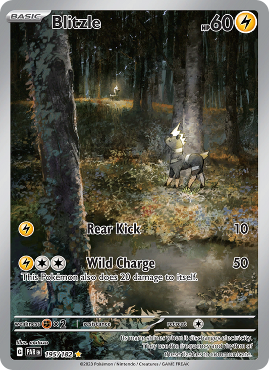 Blitzle (195/182) Holographic card image